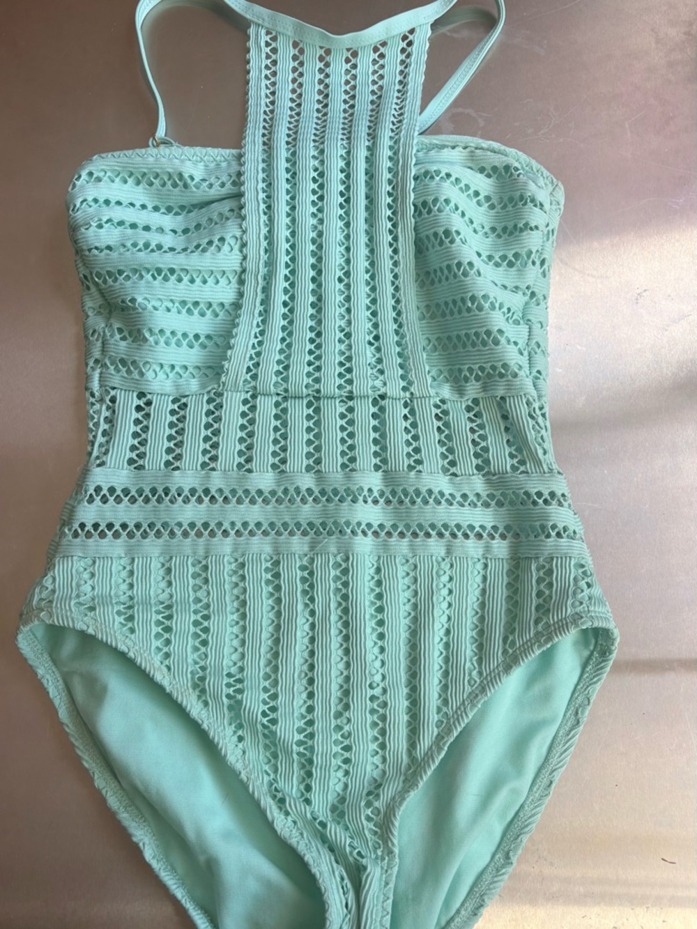 Kenneth Cole Mint One-Piece Bikini